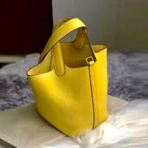Yellow Picotin Bag